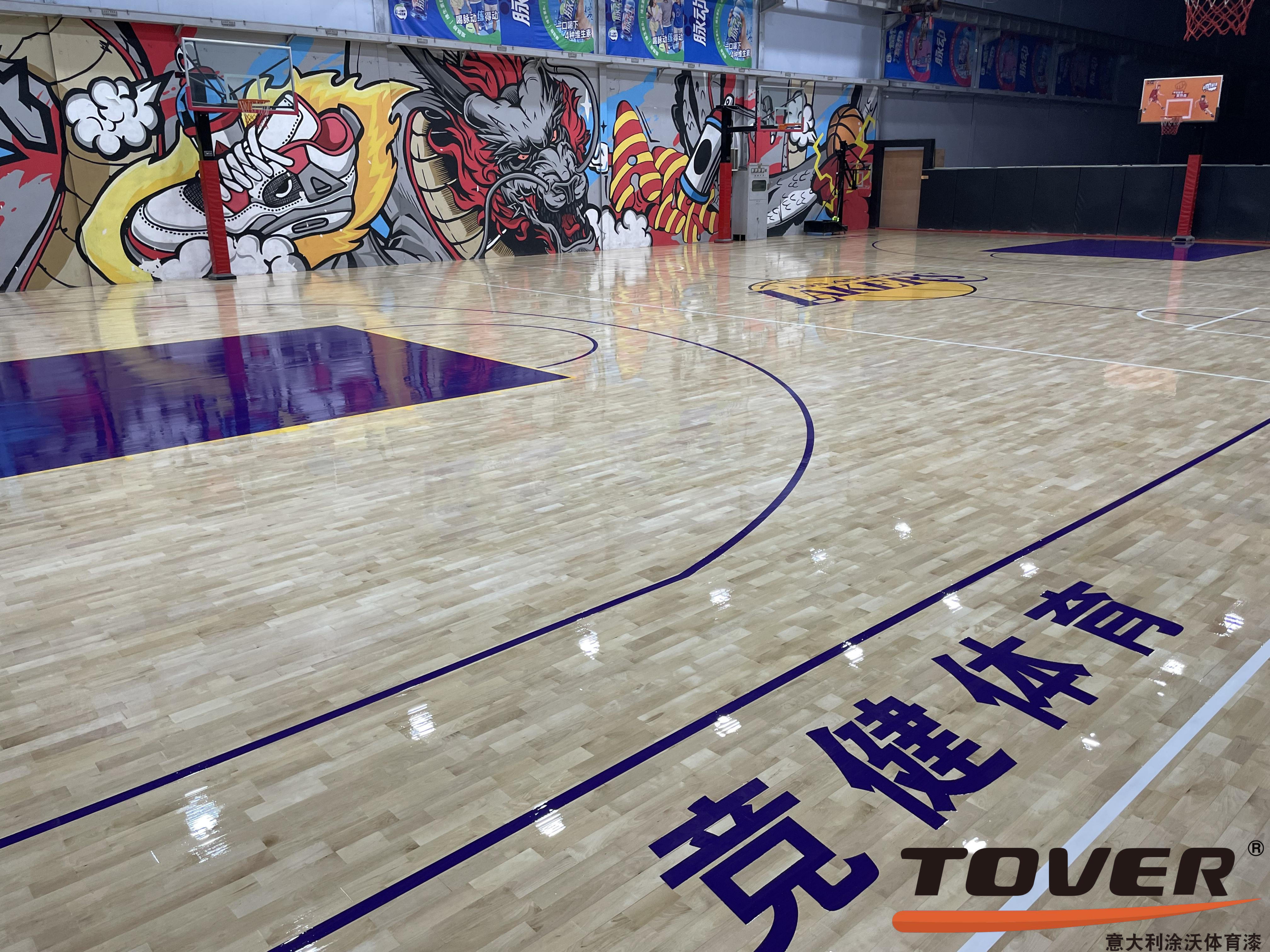 松江洞业路竟健篮球中心打磨翻新彩漆重涂 松江洞业路竟健篮球中心打磨翻新彩漆重涂